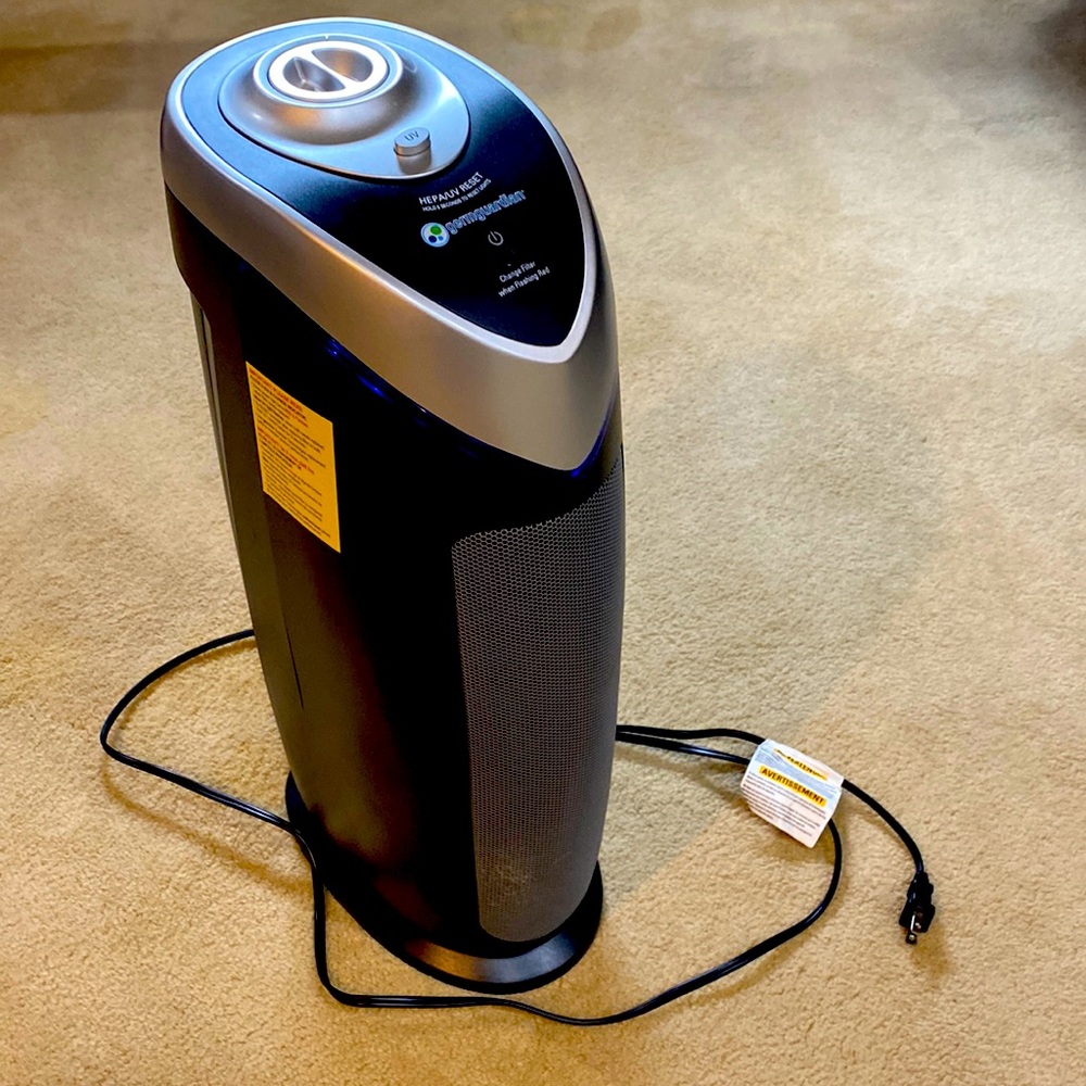 Germguardian HEPA/UV purifier